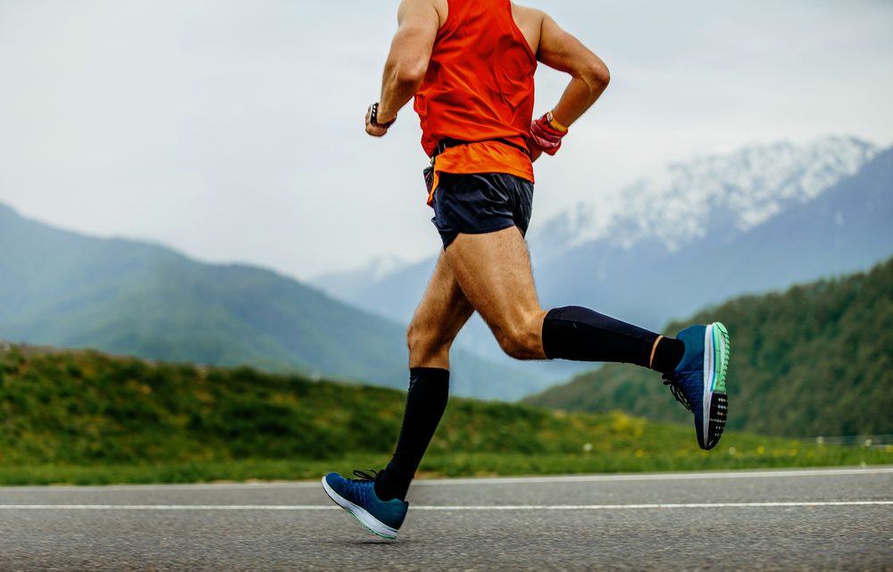 Förbättra löpteknik med kompressionstrumpor för optimal prestation